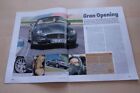 Sport Auto 3124) Maserati GranSport Spyder mit 400PS im Fahrbericht auf 3 Seiten