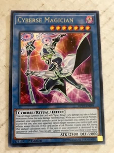 cyberse magician 1st edition rare yu-gi-oh gaming cards cscan - Picture 1 of 2