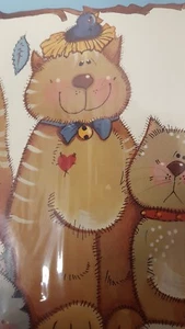 Hierro en transferencia granja patio amigos aves de una pluma 57664 - Imagen 1 de 3