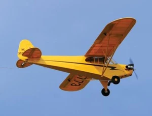 Giant Bud Nosen 1/4 Scale Piper J-3 Cub Plans, Templates 108ws - Picture 1 of 2