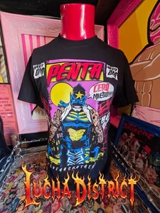 Pentagon jr-zero miedo lucha libre adult shirts - Picture 1 of 4