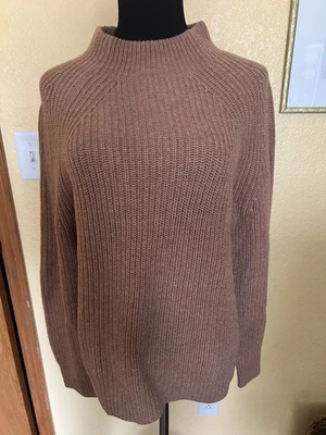 MUJI ЯК ЖЕНЩИН ШЕРСТИ СВИТЕР РАЗМЕР L - Изображение 1 из 3