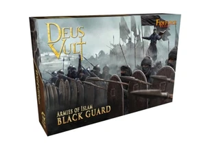 FIREFORGE GAMES DEUS VULT DVAI02-BS ARMIES OF ISLAM BLACK GUARD 30 PARTS 28mm - Picture 1 of 6