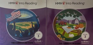 3rd Grade 3 HMH Into Reading MyBook Volume 1 & 2 Version 3 2025 My Book Set - Picture 1 of 1