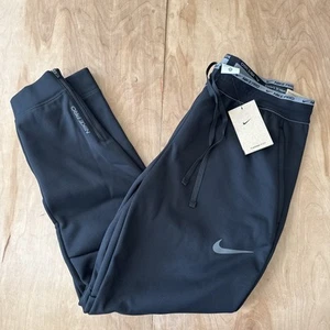Nike Pro Therma-Fit Sphere Training Joggers Pants Men’s Size M Black DD212-010 - Picture 1 of 12