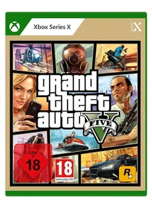GTA 5 Grand Theft Auto V Xbox Series X nuevo embalaje original versión UE - Imagen 1 de 3