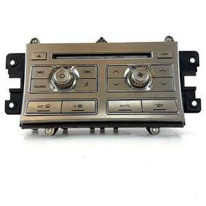 09-11 Jaguar XF OEM Control de clima central Audio Radio Interruptor Panel 8X2318C858BE - Imagen 1 de 6