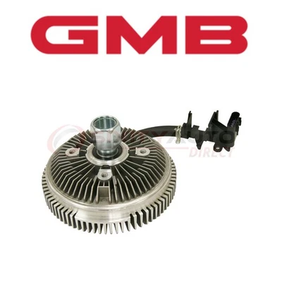 GMB Cooling Fan Clutch for 2003-2006 Chevrolet Trailblazer EXT 4.2L 5.3L L6 vc - Imagem 1 de 4