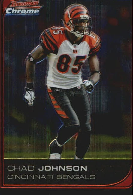 Chad Johnson cards (2003-2023) Bengals Patriots - You Choose - Image 1 of 1