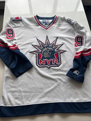 VTG Pavel Bure #9 STARTER LIBERTY New York Rangers Alternate Jersey Size XXL - Image 1 of 4