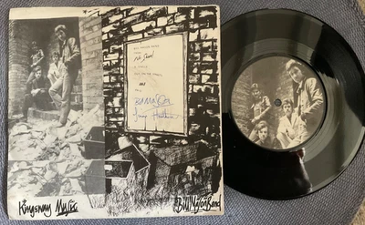 BILL MASON BAND - OUT ON THE STREETS rare UK 1979 / PUNK / KBD / SIGNED / EX+ ! - Image 1 of 3