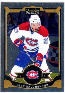 2015-16 O-Pee-Chee Platinum - Alex Galchenyuk #128 - Picture 1 of 2