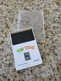 Yo Bro Turbo Grafx 16 Video Game Hu Card  ** Tested Working ** Turbo Graphics 16