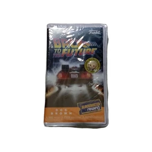 Funko Back to the Future Blockbuster Rewind Doc Brown Mystery Vinyl Figure - Picture 1 of 6