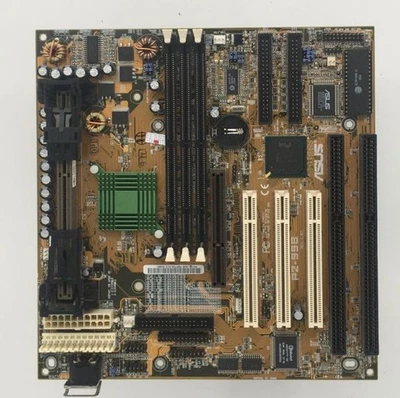Mb at p2-99b, 440zx chipset, asus 2x isa, 3x pci, slot 1, rev 1.02 - Image 1 of 3