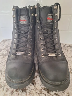 Milwaukee Performance Footwear Freedom Flex Slip Resistance Boots Women’s 8.5 - Image 1 of 4