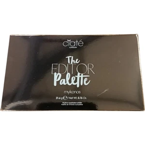 CIATÉ LONDON Editor Eyeshadow Palette Mykonos 18 Shades Long Lasting - Picture 1 of 9