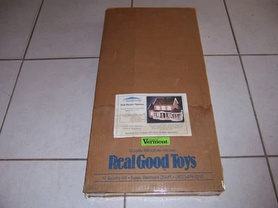 Kit de porche envolvente Gazebo adicional para casa de muñecas Simplicity Real Good Toys S-717 Foto 1 de 3