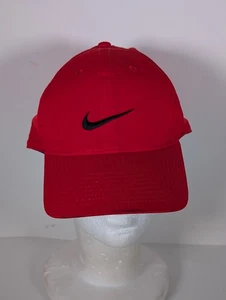 Nike Legacy91 Dri-Fit Red & Black Adjustable Strapback Cap Hat - Picture 1 of 6
