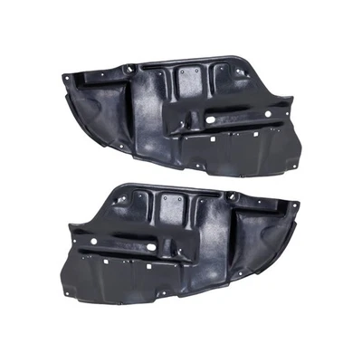 For Toyota Solara Engine Splash Shield 2004-2008 Driver and Passenger Side Pair - Image 1 of 4