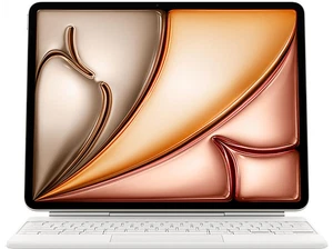 APPLE Magic für 13" iPad Air (M2 & M3), Keyboard, kabelgebunden, White - Bild 1 von 1