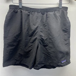 Patagonia Damen Shorts Medium 4,5’ schwarz Kordelzug Mesh gefüttert Wandern  - Bild 1 von 12