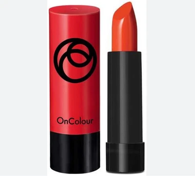 LÁPIZ LABIAL ORIFLAME ONCOLOUR (COMPLEJO CREMA CONFORT) # CORAL NARANJA 2,5 g NUEVO Foto 1 de 4
