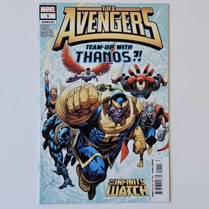 AVENGERS ANNUAL #1 Marvel 2024 NM 9.4 *FREE SHIPPING ON ADDITIONAL COMICS* - Picture 1 of 8