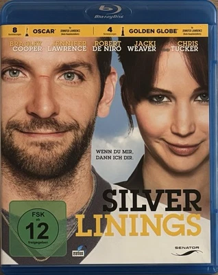 Silver Linings von David O. Russell Blu-ray Film Romantik Zustand Sehr gut - Bild 1 von 3