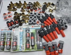 125× Gartenadapter GARDENA Resposten Messing Verbinder Verteiler Kupplung Neu ✅  - Bild 1 von 19