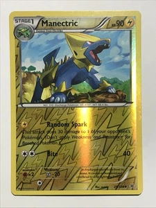 2015 Pokémon Roaring Skies - Manectric Rare Holo #25/108 - LP - FREE SHIPPING - Picture 1 of 4