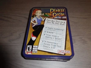 Diner Dash In Collector Tin PC Game - Picture 1 of 4