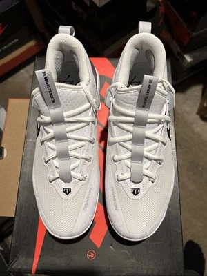 Chuteiras de beisebol brancas Nike Force Zoom Trout 9 Elite Low MCS FZ0884-102 tamanho 11 - Imagem 1 de 4