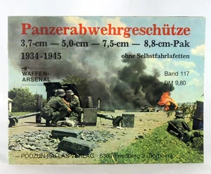 Werner Haupt Waffen-Arsenal Band 117 Panzerabwehrgeschutze Paperback - Picture 1 of 3