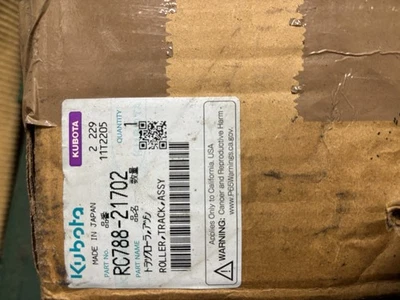 Rodillo de oruga Kubota RC788-21702 Foto 1 de 2