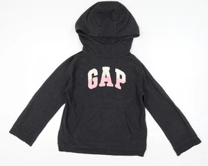 GAP Women's Black Pullover Hoodie, Size S, Hooded Logo - Picture 1 of 12