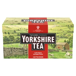 Taylors of Harrogate Yorkshire rojo, 240 bolsitas de té - Imagen 1 de 7