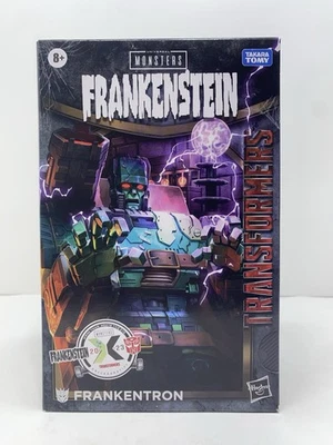 Transformers Universal Monsters Frankenstein Collaborative Frankentron Figure - Image 1 of 4