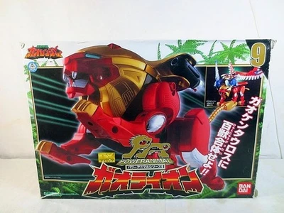 Bandai Power Rangers Gaoranger Wild Force DX Gao Lion Megazord Power Animal PA - Image 1 of 3