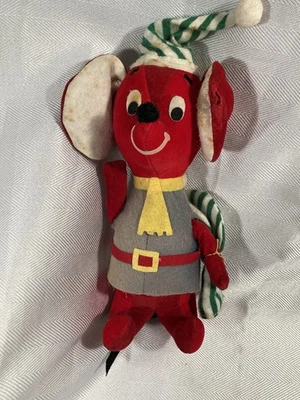 Muñeca Ratón Navidad Dakin Dream Pets De Colección Foto 1 de 3