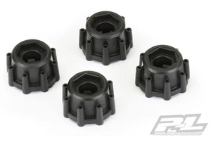 Pro-Line Racing 6345-00 8x32 to 17mm Hex Adapters for 8x32 3.8 Wheels - Picture 1 of 4