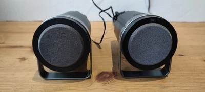 Altec Lansing BXR1220 computer speakers Desktop PC Laptop Audio Music - Image 1 of 4