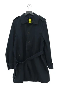 Paul Smith Men's Coat XL Blue 100% Other Trench Coat - Picture 1 of 5