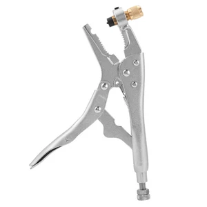 Pinza Bloccaggio Tubo Refrigerazione Recupero Climatizzatore. - Foto 1 di 7