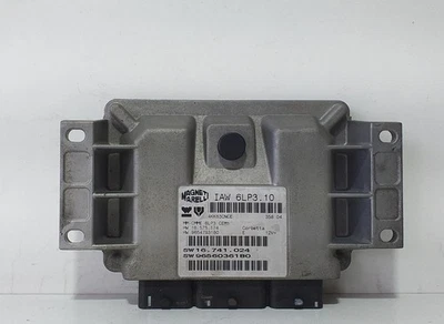 9656036180 CENTRALINA MOTORE / R / 71289 / 166052 PER PEUGEOT 407 ST CONFORT - Immagine 1 di 3