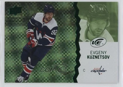 2023-24 Upper Deck Ice Green Evgeny Kuznetsov #39 - Image 1 of 2