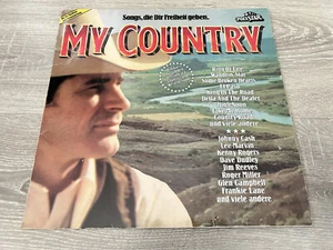 My Country - Songs,die Dir Freiheit geben LP Vinyl Sampler...u.a. Jonny Cash... - Bild 1 von 3