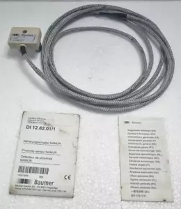 Baumer DI 12.82.01/1 Proximity Sensor NAMUR - Picture 1 of 6