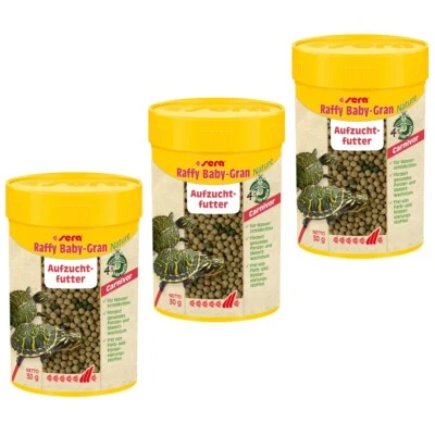 300 ml sera raffy Baby-Gran /  Babyfutter für Schildkröten und andere Reptilien - Bild 1 von 3