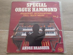 lp - André Brasseur – Spécial Orgue Hammond Vol. 2 Jazz pop groove - Picture 1 of 4